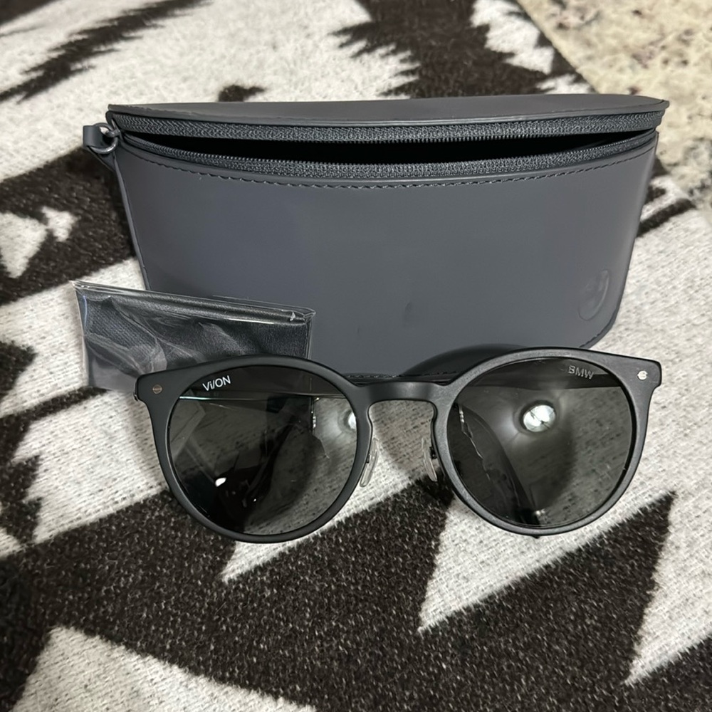 BMW Black Men Men's Sunglasses